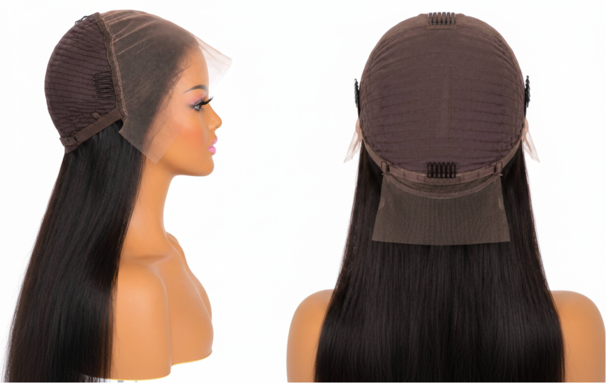 Straight 13x6 HD Lace Front Invisible Hairline Wig