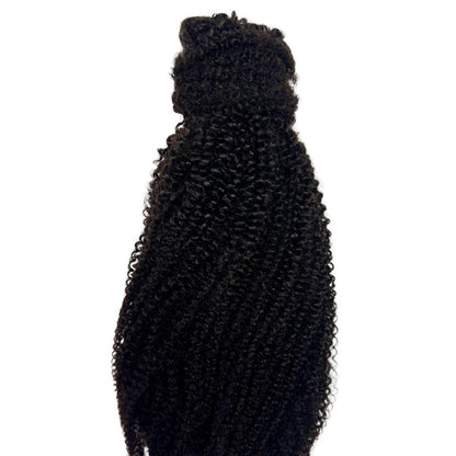 Afro Kinky Curly Ponytail