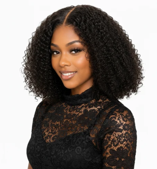 Coffee 13x4 Transparent Lace Front Bob Wig