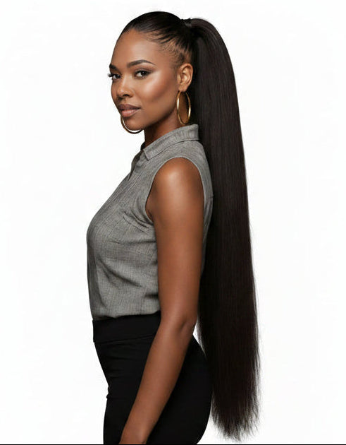 Yaki Straight Ponytail