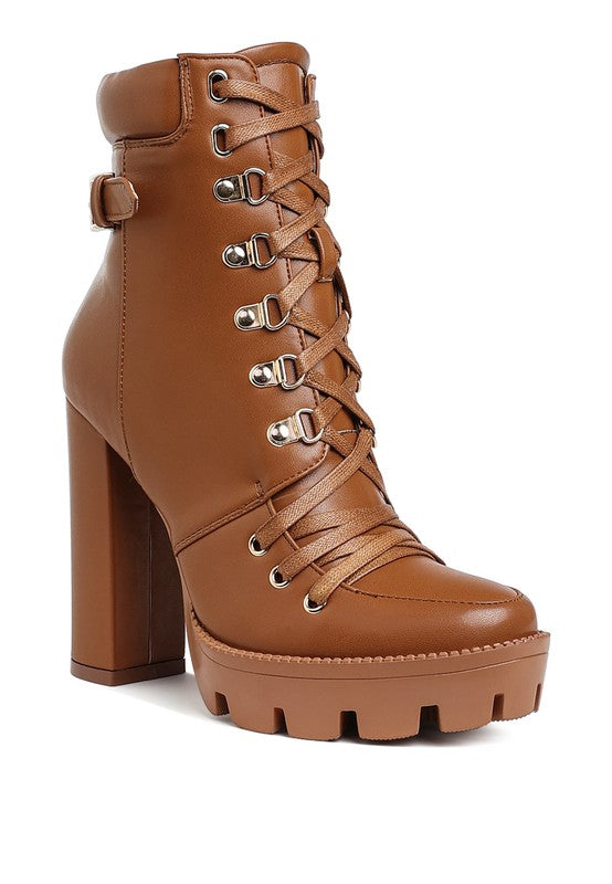 Willow Combat Boots