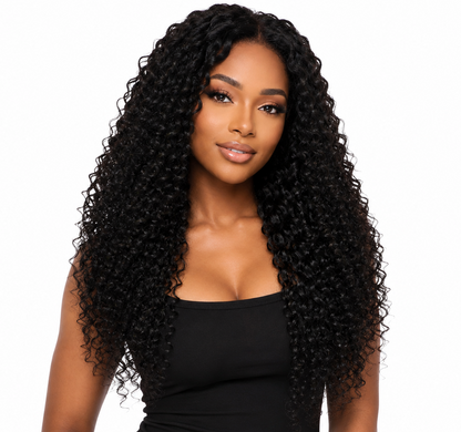 Kinky Curly Half Wig