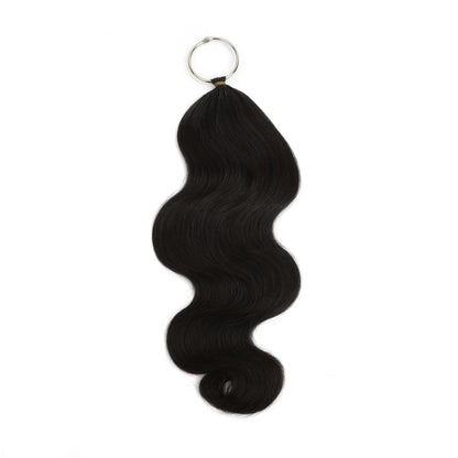 16" Body Wave Feather Crochet