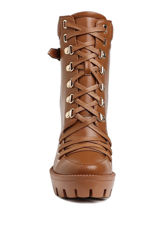 Willow Combat Boots