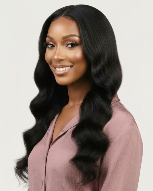 Glueless Body Wave 2x6 HD Lace Closure Wig