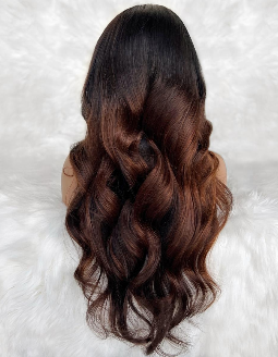 Raw Luscious Glueless 5x5 HD Closure Wig