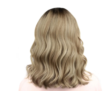 Raw Golden Wave Glueless 5x5 HD Closure Bob Wig