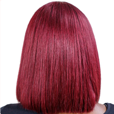 Cherry 13x4 Transparent Lace Front Bob Wig
