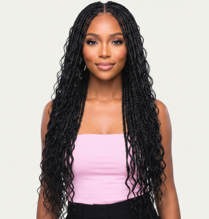 Water Wave Human Hair Extensions
