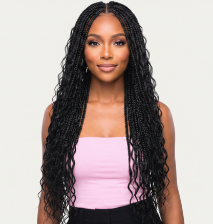 Water Wave Human Hair Extensions