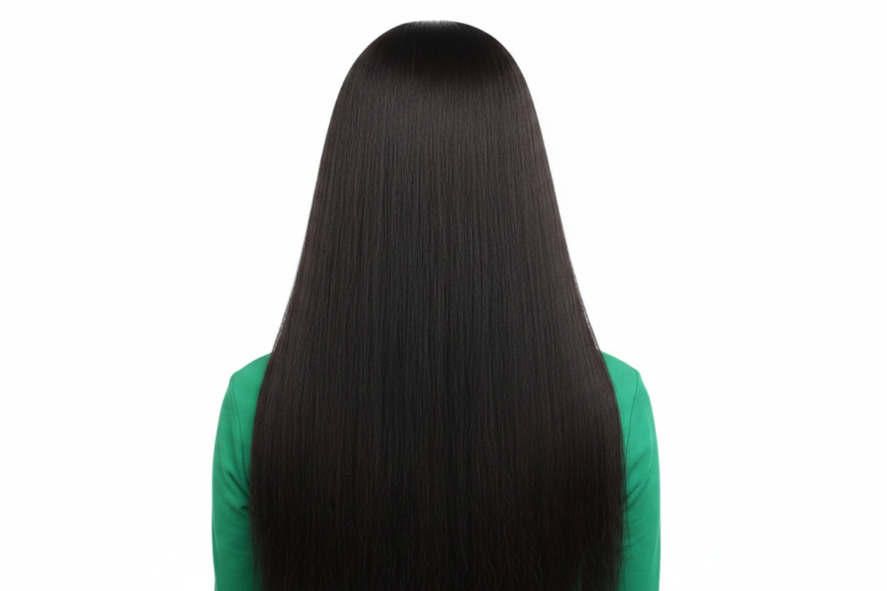 Yaki Straight Half Wig