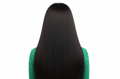Yaki Straight Half Wig