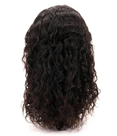 Messy Curl Closure Wig