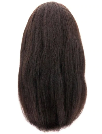Kinky Straight Closure Wig