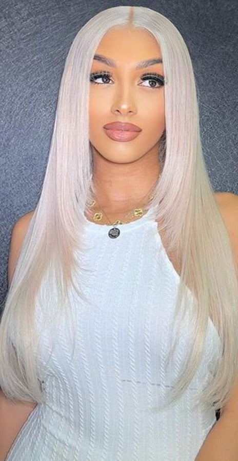 Straight Layered Lace Front Wig