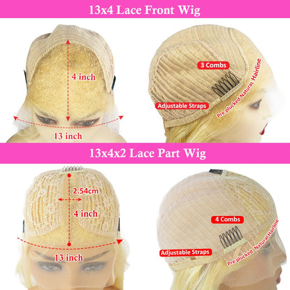 Straight Layered Lace Front Wig